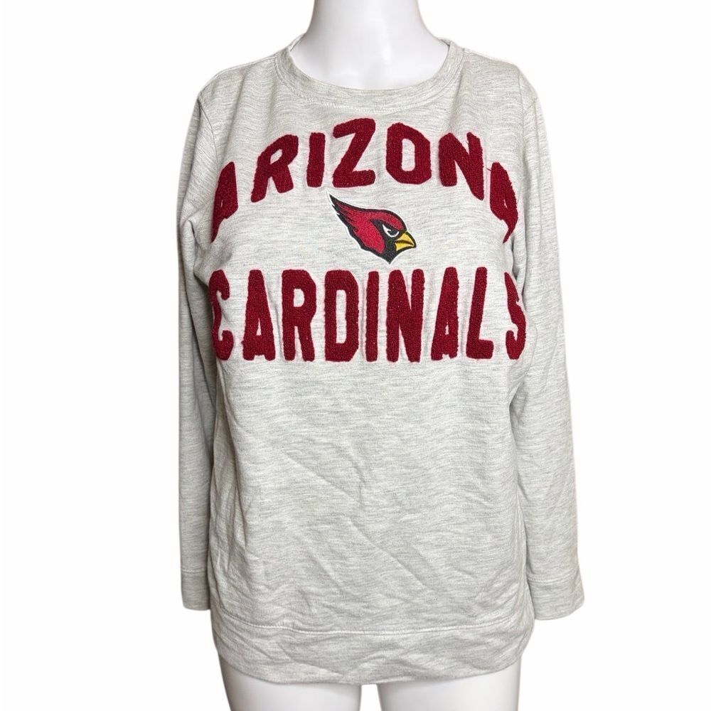 Arizona Cardinals Gray Sweatshirt